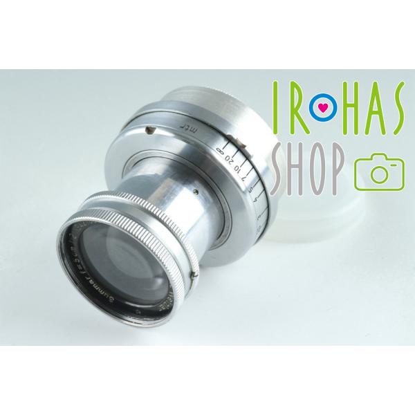 ライカ Leica Leitz Summar 50mm F/2 Lens for L39 #40919C1