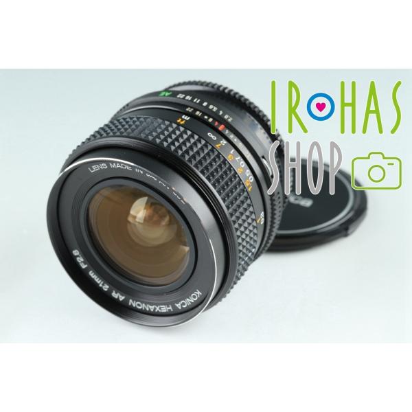 Konica Hexanon AR 21mm F/2.8 Lens #41894F4