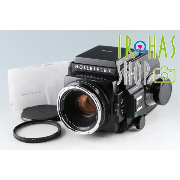 Rolleiflex SL66X + Planar 80mm F/2.8 HFT Lens #43076F1