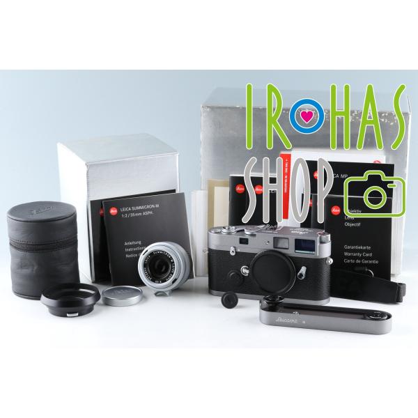 Leica MP 0.72 Anthracite Kit 35mm Rangefinder Film...