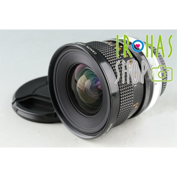 Canon FD 20mm F/2.8 S.S.C. Lens #46324H12