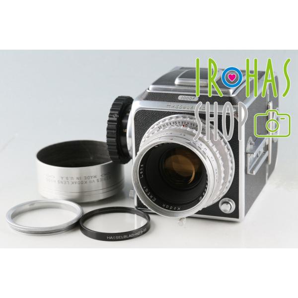 Hasselblad 1000F + Kodak Ektar 80mm F/2.8 Lens #52533E5