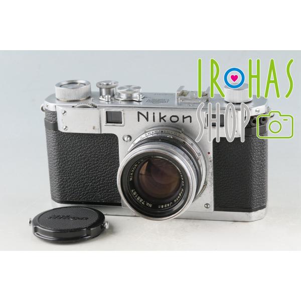 Nikon S + Nikkor-H.C 50mm F/2 Lens #54529D2