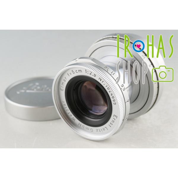 ライカ Leica Leitz Elmar 50mm F/2.8 Lens for L39 #54564T