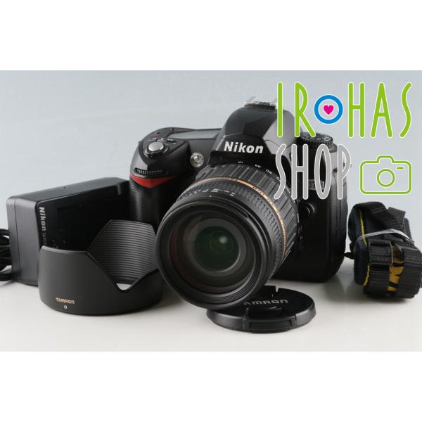 Nikon D70 + Tamron AF 28-200mm F/3.5-6.3 XR Di II LD Aspherical Lens *Shutter Count:4874 #55344M1