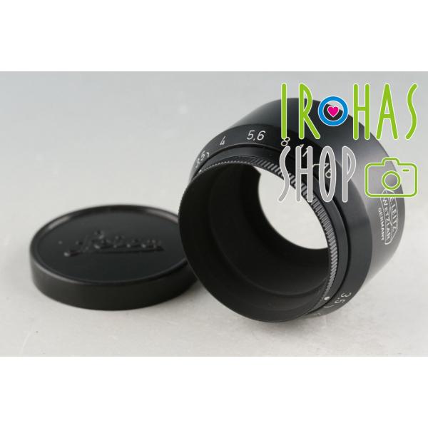 LEICA - 【中古】(ライカ) Leica レンズフード VALOO 16620 中古】(ライカ) Leica レンズフード VALOO 16620｜ナニワ