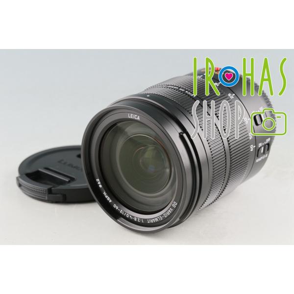 売れ筋ランキングも Panasonic Lumix ASPH F/2.8-4 12-60mm Vario-Elmarit DG Leica レンズ(ズーム)