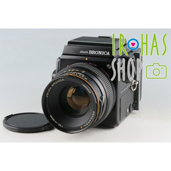 フィルムカメラ ZENZA BRONICA SQ + ZENZANON-S 105mm F3.5 BRONICA Zenza Bronica SQ-Ai + Zenzanon-S 105mm F/3.5 Lens