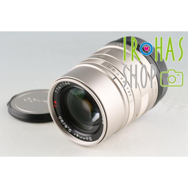 CONTAX（コンタックス） Contax Carl Zeiss Sonnar T* 90mm F/2.8 Lens