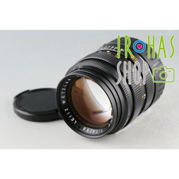 Leica Leitz Summilux 50mm F/1.4 70th Anniversary Model Black Lens #56613T
