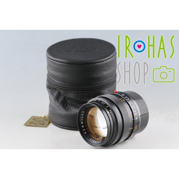 Leica Leitz Summilux 50mm F/1.4 2nd Lens for Leica M #57846T