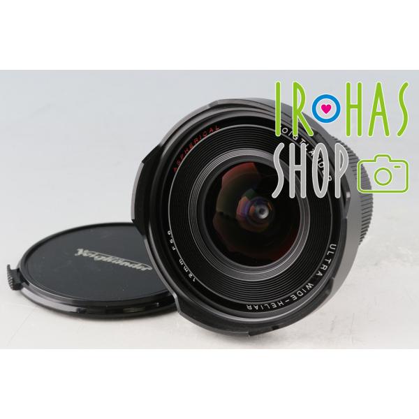 Voigtlander Ultra Wide-Heliar 12mm F/5.6 Aspherical Lens for Leica M #59730E5