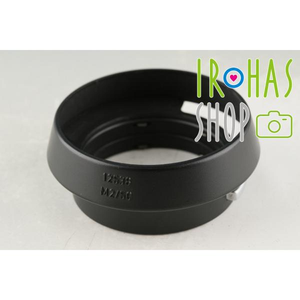 【美品】Leica ライカ ズミクロン M 50mm F2 レンズフード組込 新品)Leica (ライカ) ズミクロン M50mm F2.0 レンズフード組込