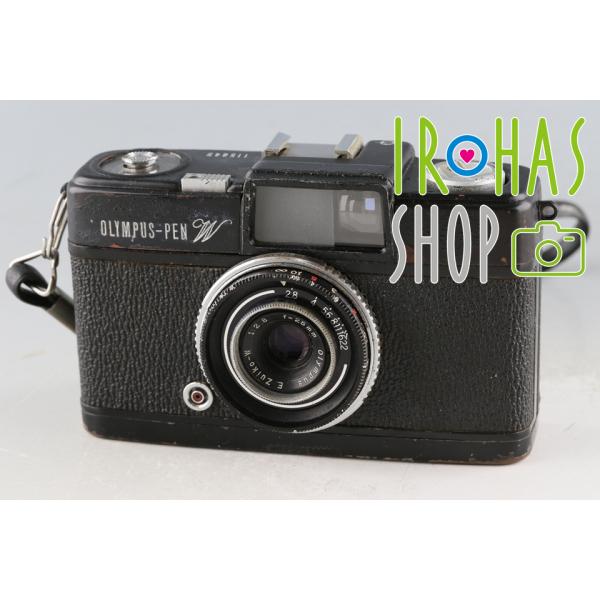 Olympus-Pen W 35mm Half Frame Camera #60946D5