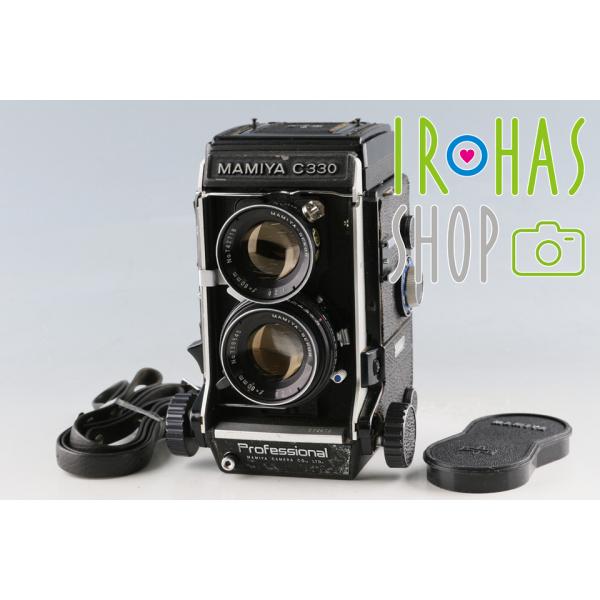 Mamiya C330 Professional + Mamiya-Sekor 80mm F/2.8 Lens #60979E3