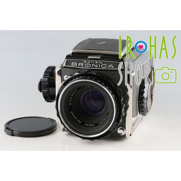 Zenza Bronica S2 + Nikkor-P 75mm F/2.8 Lens #61157E3