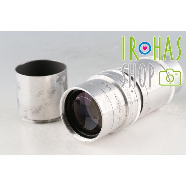 Taylor Hobson Cooke Telekinic Anastigmat 6 Inch F/4.5 Cine Lens for C Mount #61575E5