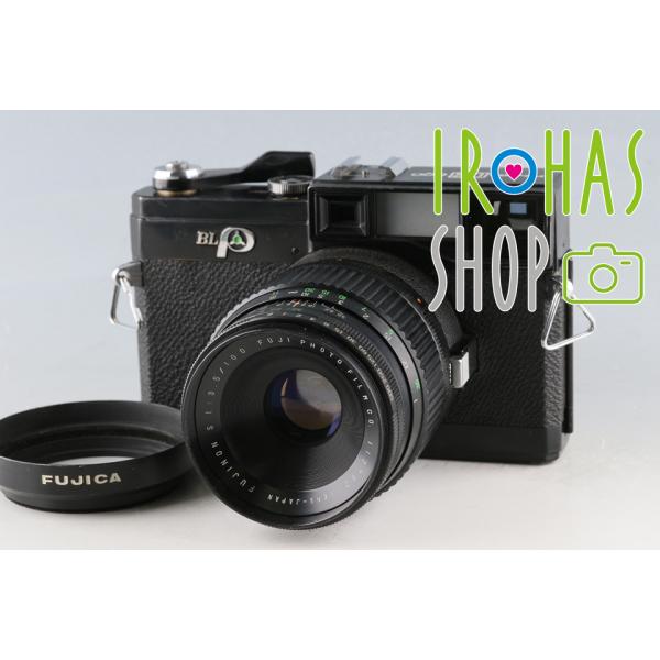 Fujifilm Fujica G690 BLP + Fujinon S 100mm F/3.5 Lens #61834E4