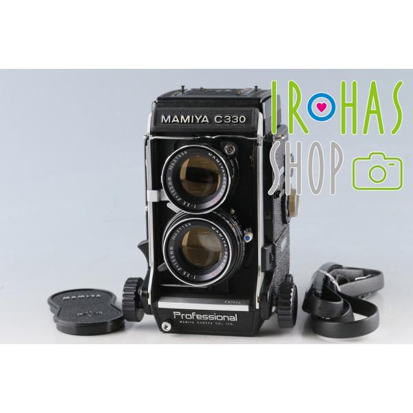 Mamiya C330 Professional + Mamiya-Sekor DS 105mm F/3.5 Lens #62437E3