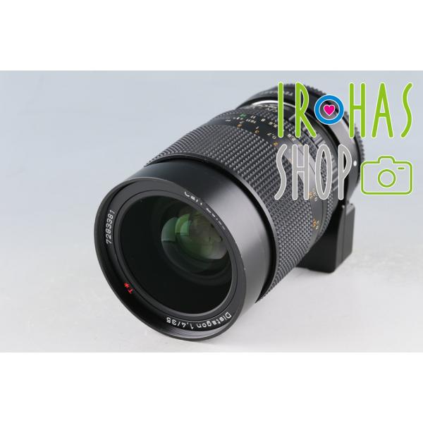 Contax Carl Zeiss Distagon T* 35mm F/1.4 MMJ Lens + C/Y-L/M + LM-EA7 Mount Adapter #63031A1