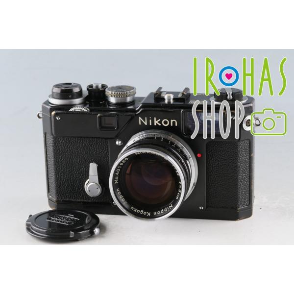 Nikon S3 Olympic Black Paint + Nikkor-S 50mm F/1.4 Lens #63267D3