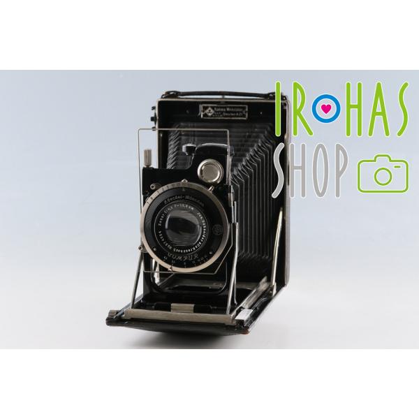 Kamera Werkstatten Dresden A21 Patent Etui Vintage Camera #63434D9