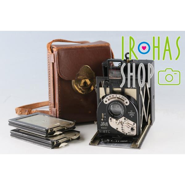 Newman & Guardia Baby Sibyl 4.5×6 Vintage Camera #63435D9