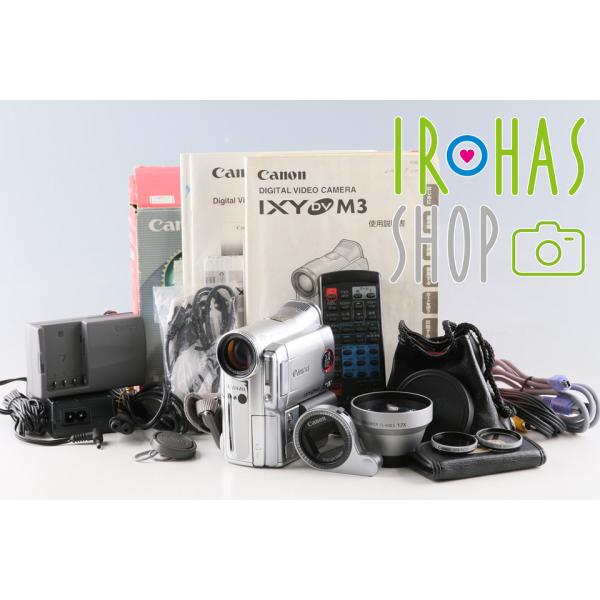 Canon IXY DV M3 Digital Video Camera #63559L3