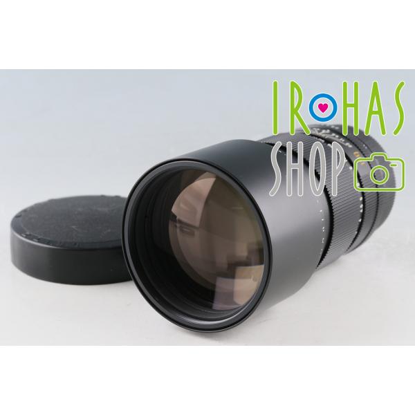Leica Leitz Elmarit-R 180mm F/2.8 3-Cam Lens for Leica R #63665T