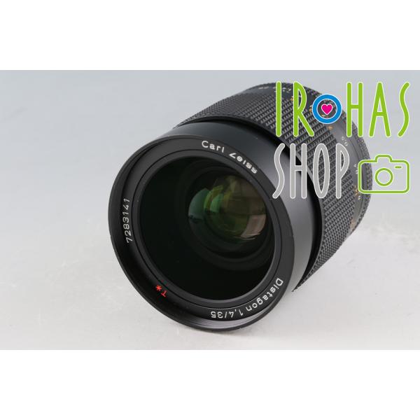 Contax Carl Zeiss Distagon T* 35mm F/1.4 MMJ Lens for CY Mount #63930A1