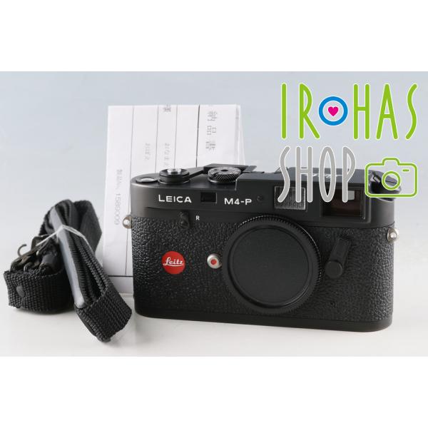 LEICA M4-P レビュー | ライカカタログ | アトリエライカ