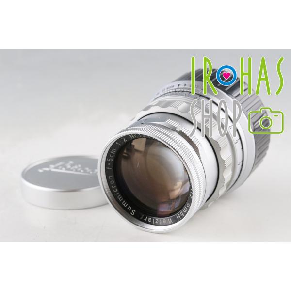 Leica Leitz Summicron 50mm F/2 Lens for Leica M #64173T