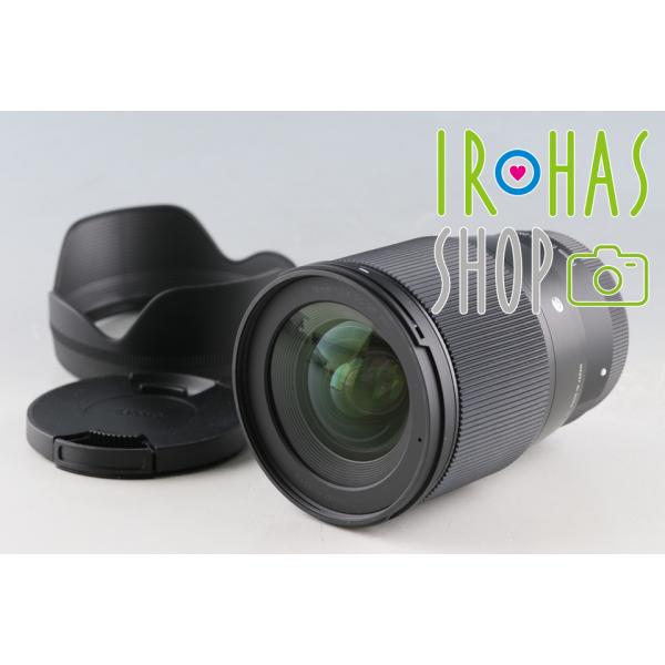 Sigma C 16mm F/1.4 DC DN Lens for Sony E #64260F5