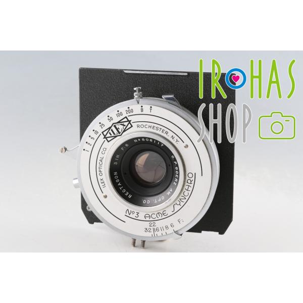 C.P.Goerz Rectagon 3in F/6 Lens #64975B3