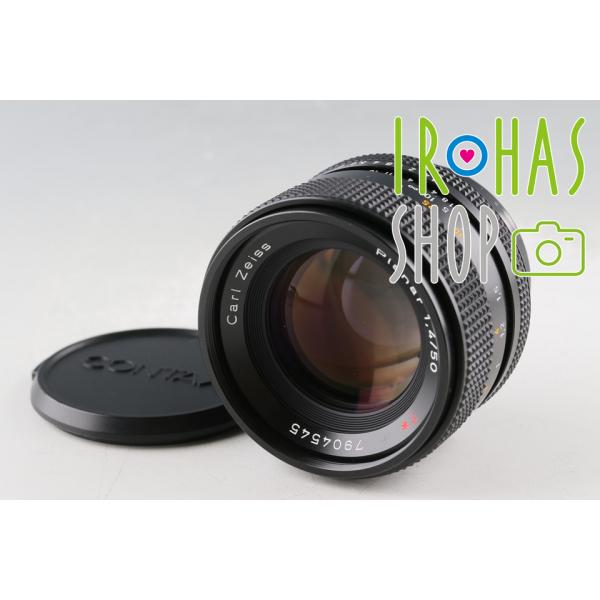 Contax Carl Zeiss Planar T* 50mm F/1.4 MMJ Lens for CY Mount #64976A2