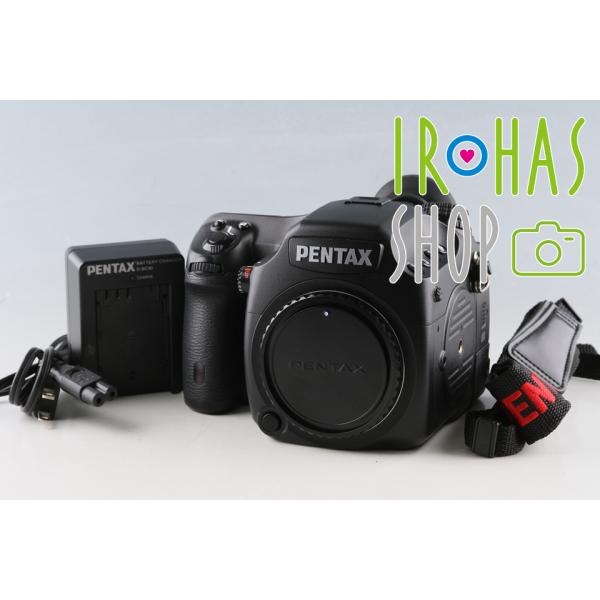 Pentax 645D Medium Format Digital SLR Camera *Shutter Count:8101 #65033D8