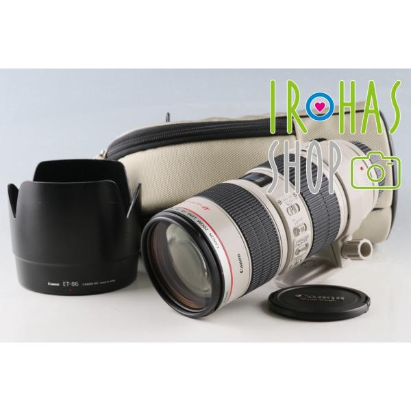 Canon EF 70-200mm F/2.8 L IS USM Lens #65062L3