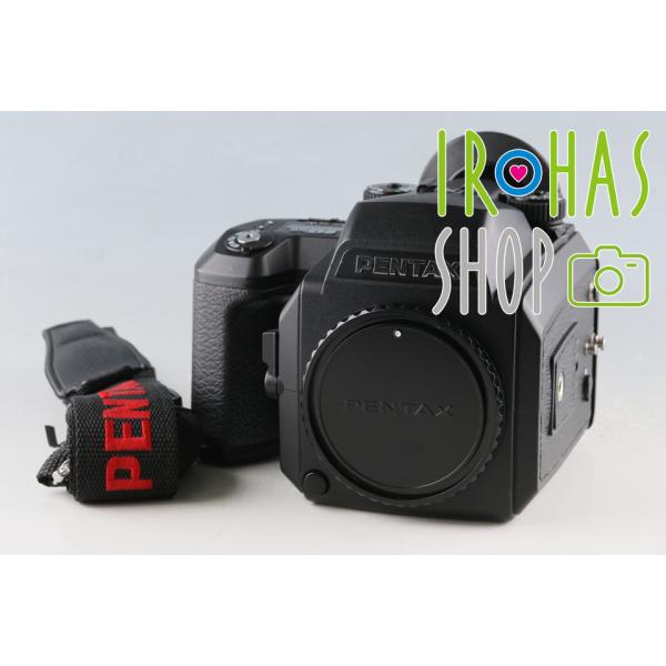 Pentax 645 NII Medium Format Film Camera #65311E2