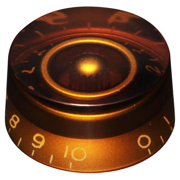 スピードノブ ミリサイズプッシュマウントカラー：アンバー