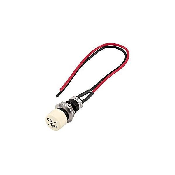 プッシュスイッチ ON-OFF DC12V・5A/DC24V・2.5A [ エーモン(amon) 3209 ]