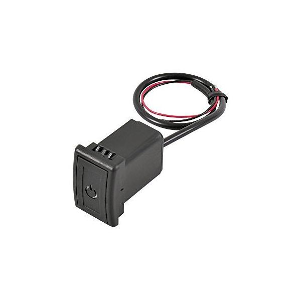プッシュスイッチ(スズキ車用) ON-OFF DC12V・500mA [ エーモン(amon) 3222 ]