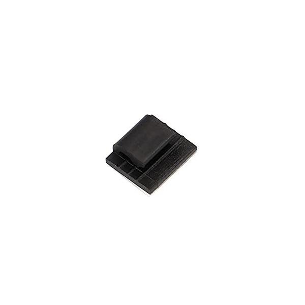 配線クリップミニ 12.0×10.0mm 15個入 黒 [ エーモン(amon) 3431 ]