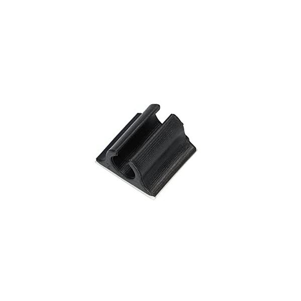 配線チューブホルダー 5φ用 5個入 黒 [ エーモン(amon) 3434 ]