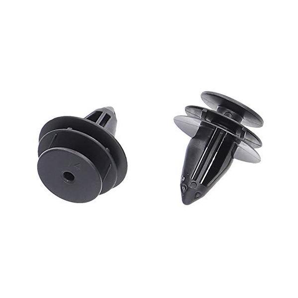 トリム(ドア・ボディサイド)のクリップ交換に  ・適合穴径:φ8.0・適合板厚:1.4〜2.3mm・適合メーカー:日産・適合純正品番 01553-07111 【内容物】・入数:ドアトリムクリップ5個