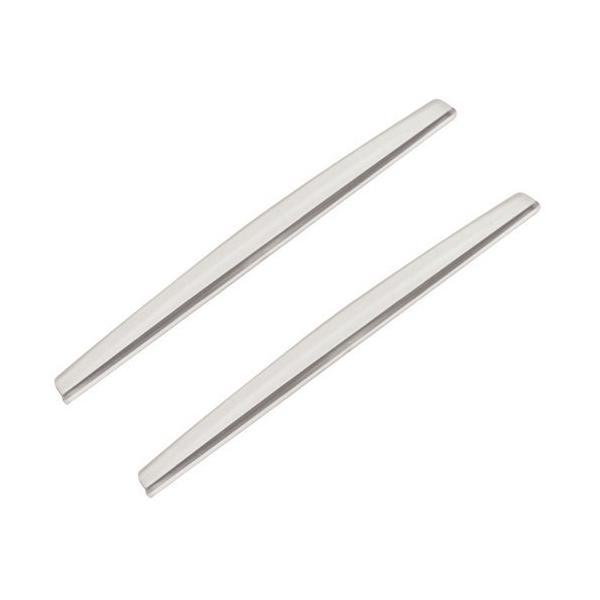 製品サイズ:H149mm × W11mm × D8mm仕様：クリア/2コ入粘着テープ■透明度が高く変色しにくい軟質アクリルと透明粘着シートを使用しているので、どんなボディカラーにも違和感なく取り付きます。■弾力性に優れた樹脂を仕様しているの...