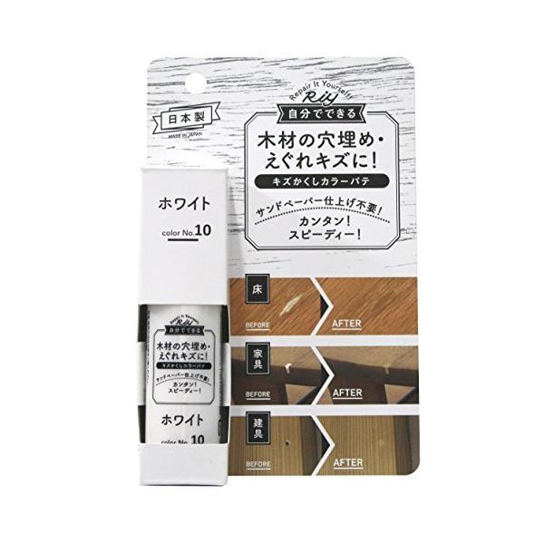 本体サイズ：幅2.1×奥行2.1×高さ9.5cm材質：内容液＝シリコン・アルコール・防錆材・オレンジオイル日本製「女性でも簡単」がコンセプト。塗って待つだけ、仕上げは不要。先端ノズルが細く、穴や細部にもピンポイントで補修可能！木材(フローリ...