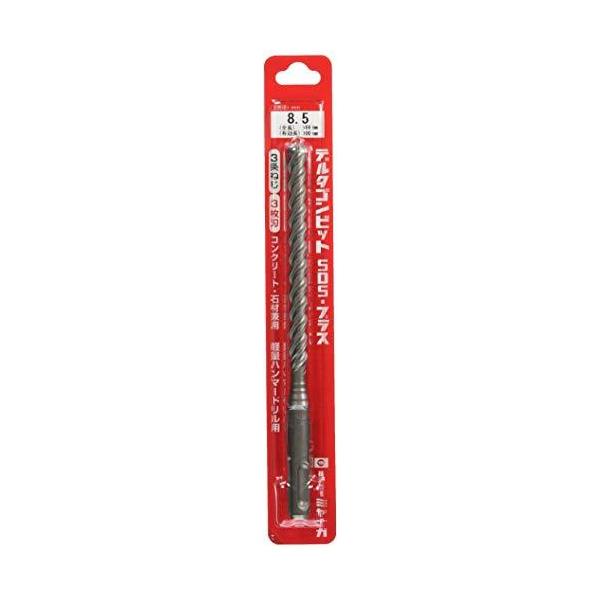 ミヤナガ デルタゴンビット SDS 8.5X166MM DLSDS085