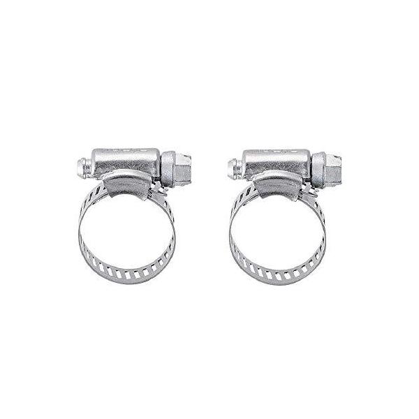 ホースバンド ステンレス製 ドライバー式 ホース外径11〜25mm用 2個入り [ SANEI PD10-S ]