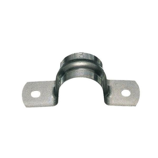ステンレスサドルバンド 内径89mm穴径7mm [ SANEI R61-75 ]