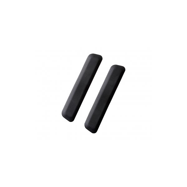 ・余計な装飾や凸凹がないシンプルなデザインのプロテクターです。・サイドモールや黒いドアハンドルに似合うマットブラック仕上げです。・アースカラーを施したアウトドアテイストの車両などに最適です。・弾力がある軟質素材でドアエッジを傷から護り、　他...